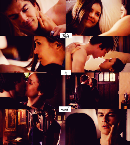 Delena - This is real