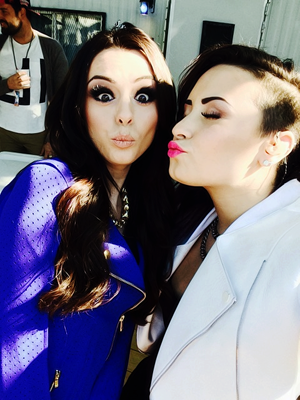 Demi and Cher < 3             