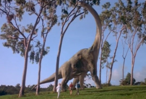  Diplodocus Jurassic Park