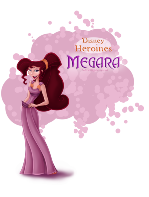  Disney Heroines - Megara