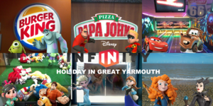 Disney Infinity Holiday In Great Yarmouth