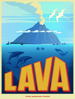  डिज़्नी पिक्सार Short ‘Lava’ Poster