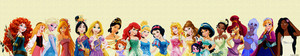  ディズニー Princess Lineup