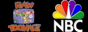 Disney's Raw Toonage 제목 with NBC logo