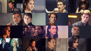  Divergent characters