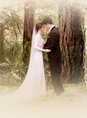 Edward and Bella Cullen