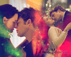  Edward and Bella's first 키스
