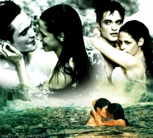 Edward and Bella's honeymoon 