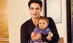  Edward and Renesmee