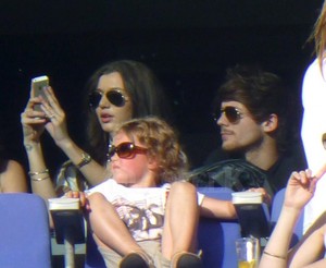  Eleanor and Louis watching McBusted performing