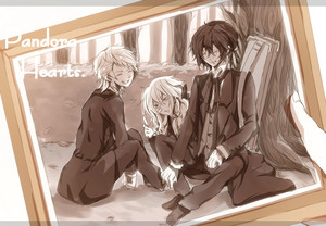  Elliot, Vincent and Gilbert Nightray