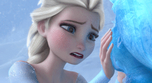  Elsa Crying