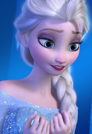 Elsa Smiling  