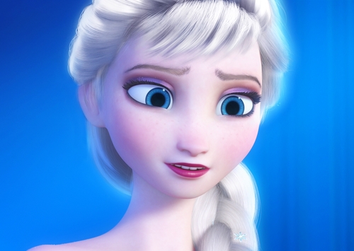 Elsa in new hairstyle - Những nàng công chúa Disney bức ảnh (37288328) -  fanpop