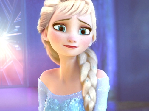 Elsa in new hairstyle - Disney Princess Photo (37288332) - Fanpop