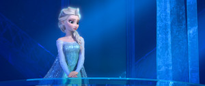  Elsa's Ice замок