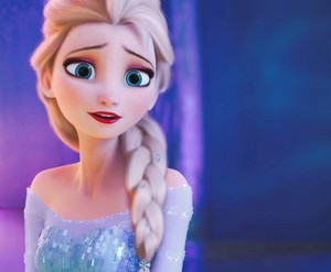  Elsa the Snow queen