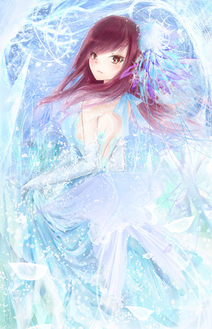  Erza the Ice Princess
