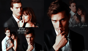  Fifty Shades of Grey Фан art