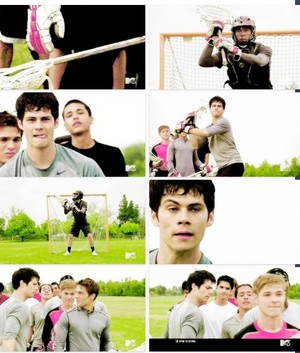  Finding stiles on the field!