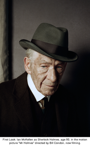  First Look of Ian McKellen as Sherlock Holmes