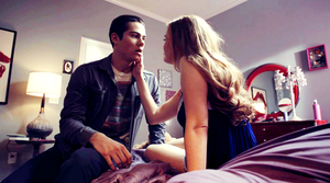  First time Stiles went into Lydia's room