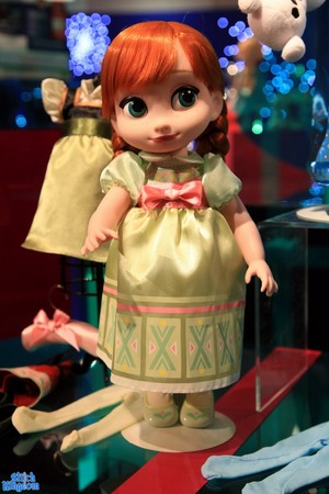  La Reine des Neiges Animator's Doll Deluxe Set - Anna