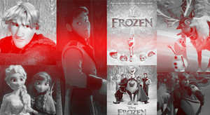  Frozen - Uma Aventura Congelante Collage