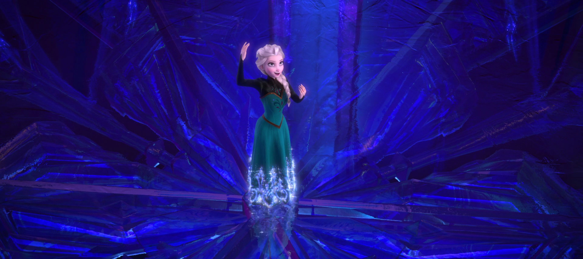 Elsa Let It Go Movie