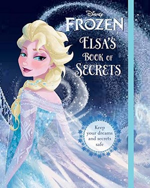  Frozen Elsa's Book of Secrets