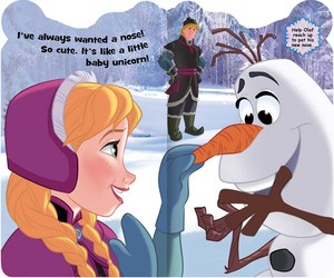  Холодное сердце Melt My Heart: Share Hugs with Olaf Book