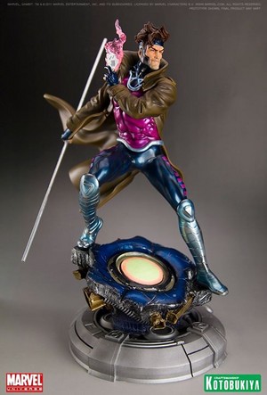 Gambit / Remy LeBeau Danger Room Session Figurine