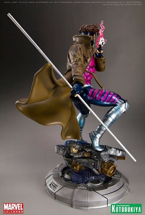  Gambit / Remy LeBeau Danger Room Session Figurine