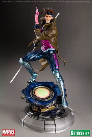  Gambit / Remy LeBeau Danger Room Session Figurine