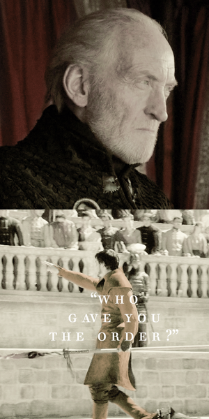  Oberyn Martell & Tywin Lannister