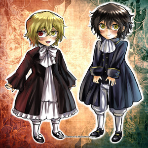 Gilbert and Vincent Nightray