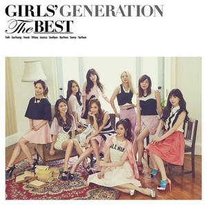  Girls Generation 'THE BEST' Album Cover