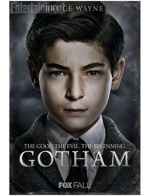  Gotham Posters - Bruce Wayne