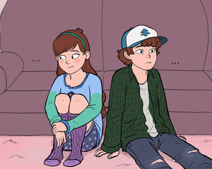  Grown up Dipper and Mabel