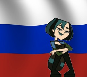  Gwen in Russia