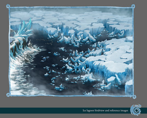  HTTYD 2 - Ice Lagoon birdview
