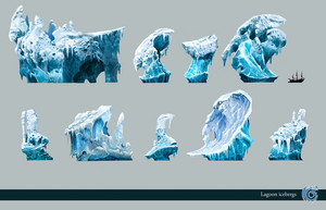  HTTYD 2 - Lagoon Icebergs
