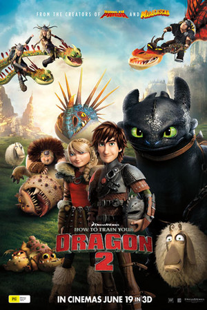  HTTYD 2 - New Poster