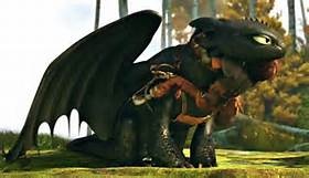  HTTYD 2 "oh come on. Du wouldn't drop a one legged..!"