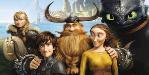  HTTYD 2 poster - close up