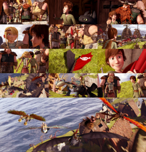  HTTYD - Coming around Back