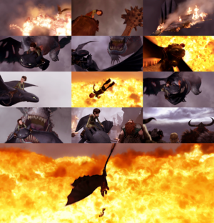  HTTYD - Counter Attack
