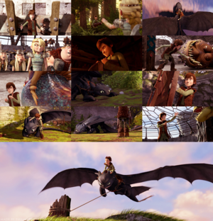  HTTYD - See you tomorrow