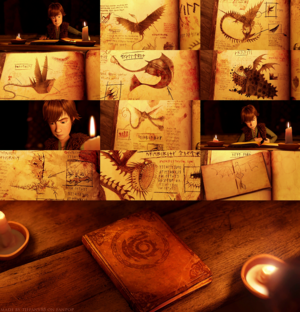  HTTYD - the Dragon Book