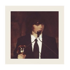  Hana's Instagram post of Chandler winning his award last night ❤